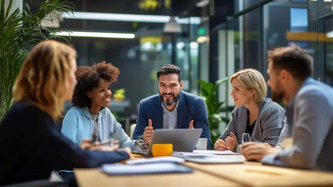 Dicas para realizar reuniões produtivas e objetivas
