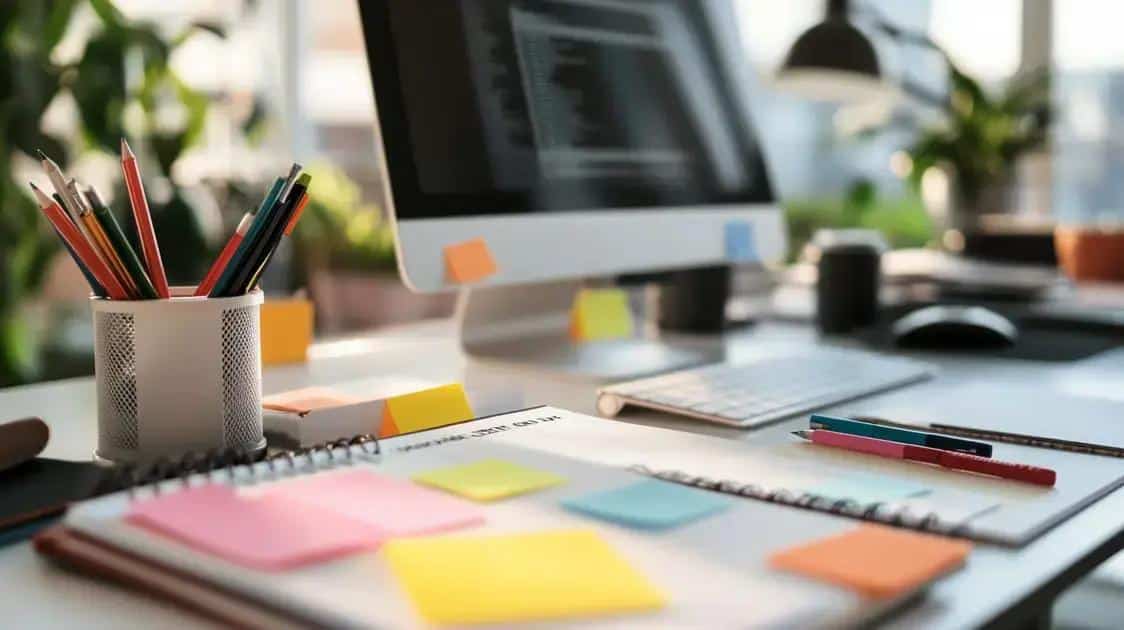 Estratégias eficazes para organizar suas tarefas