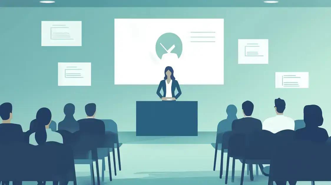 Dicas para criar apresentações corporativas impactantes