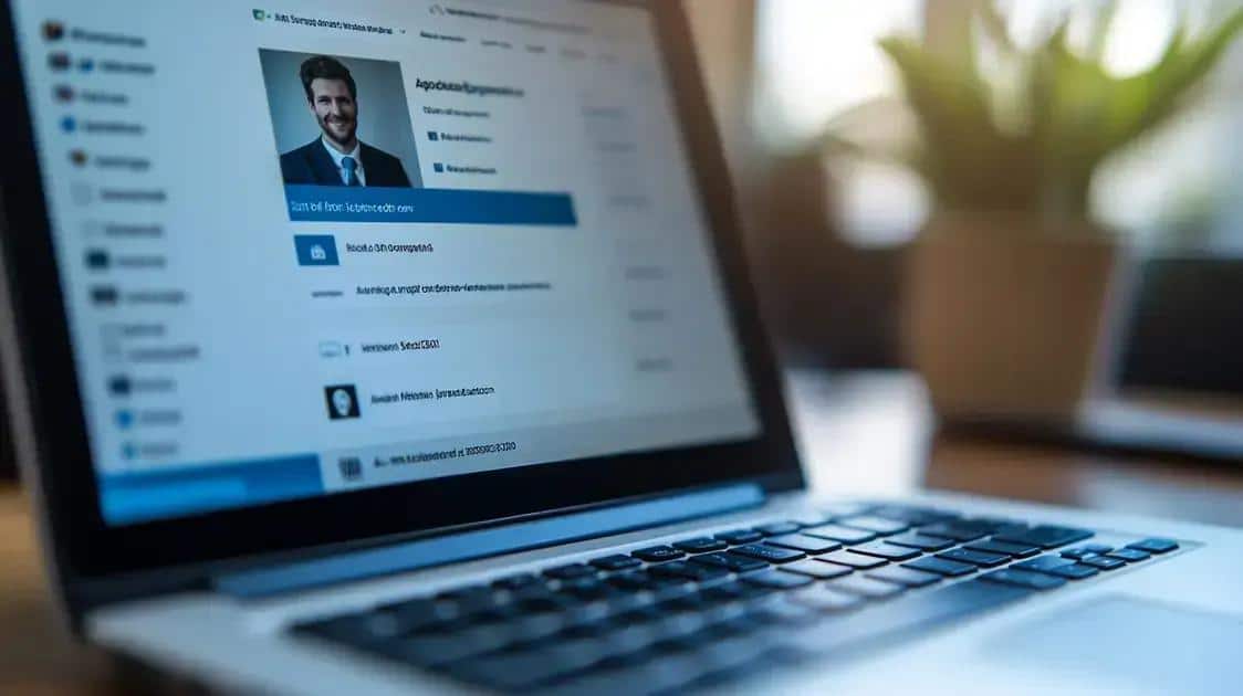 Como otimizar seu perfil no LinkedIn