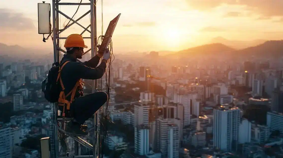 Desafios da implementação do 5G no Brasil
