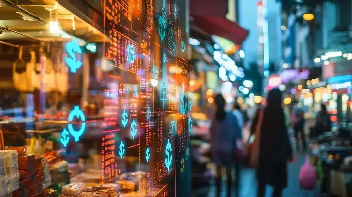 Impacto da taxa de câmbio na economia local