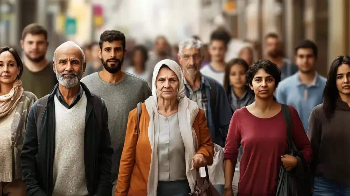 As principais causas das mudanças demográficas