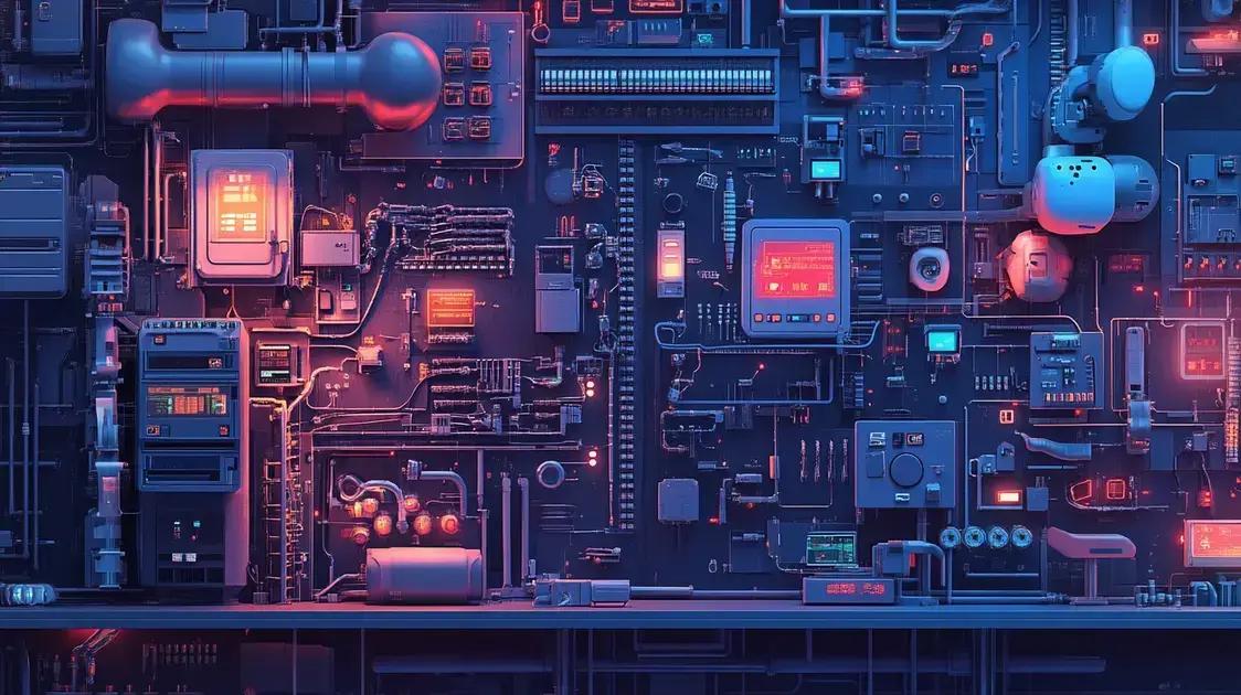 Principais tecnologias empregadas nas fábricas inteligentes