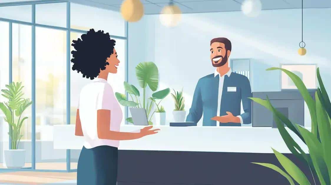Importância do primeiro contato com o cliente