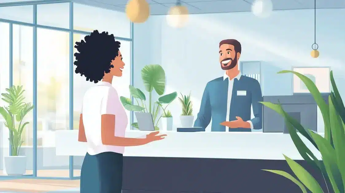 Importância do primeiro contato com o cliente