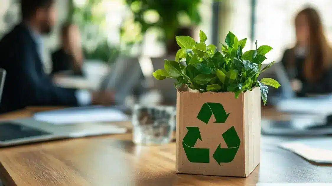 Estratégias para promover a sustentabilidade no trabalho
