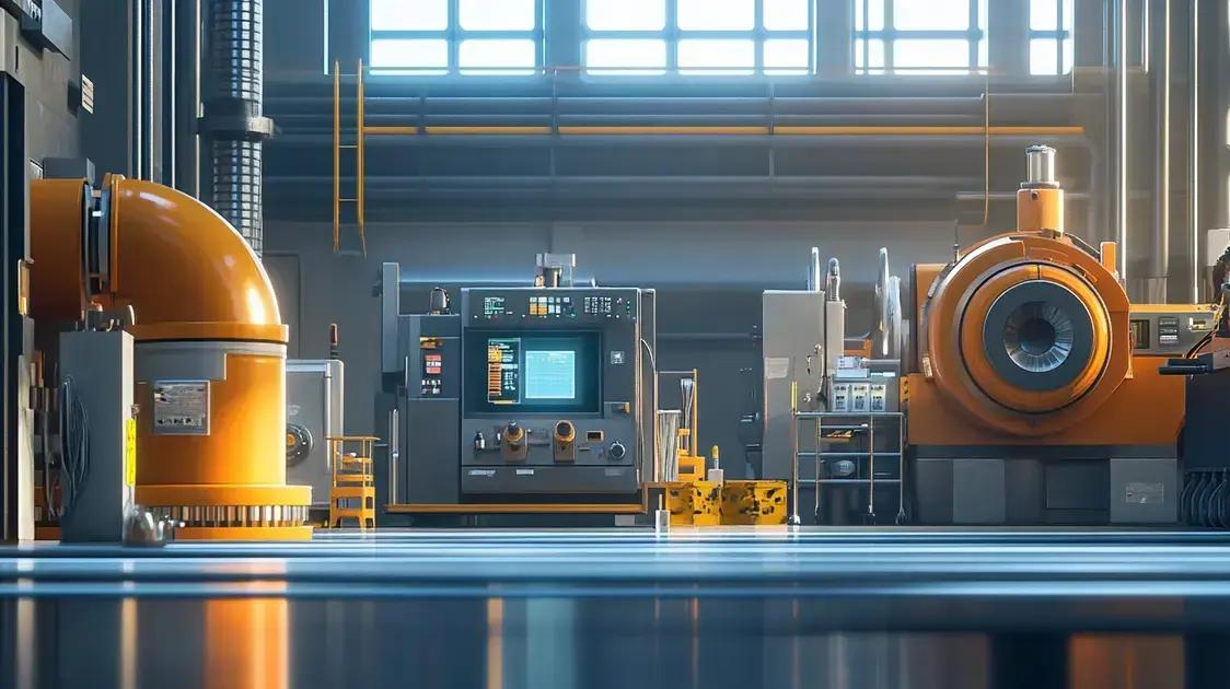 Equipamentos industriais mais usados em 2025