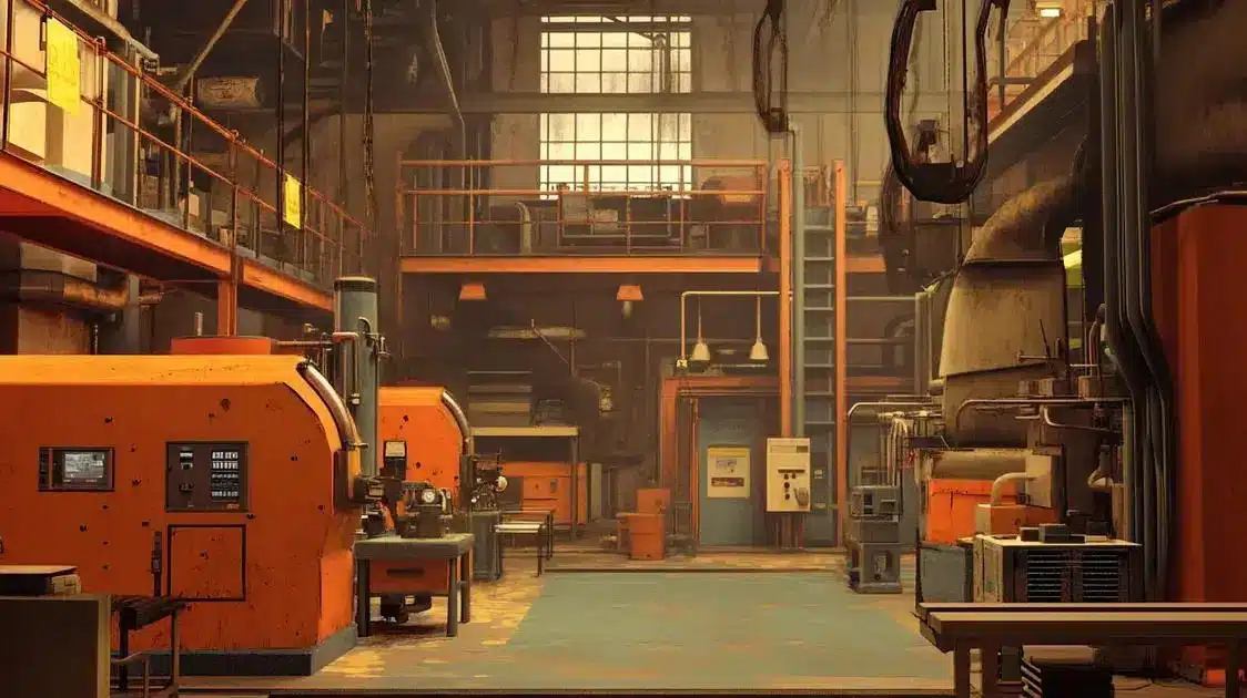 Benefícios dos equipamentos industriais na produção