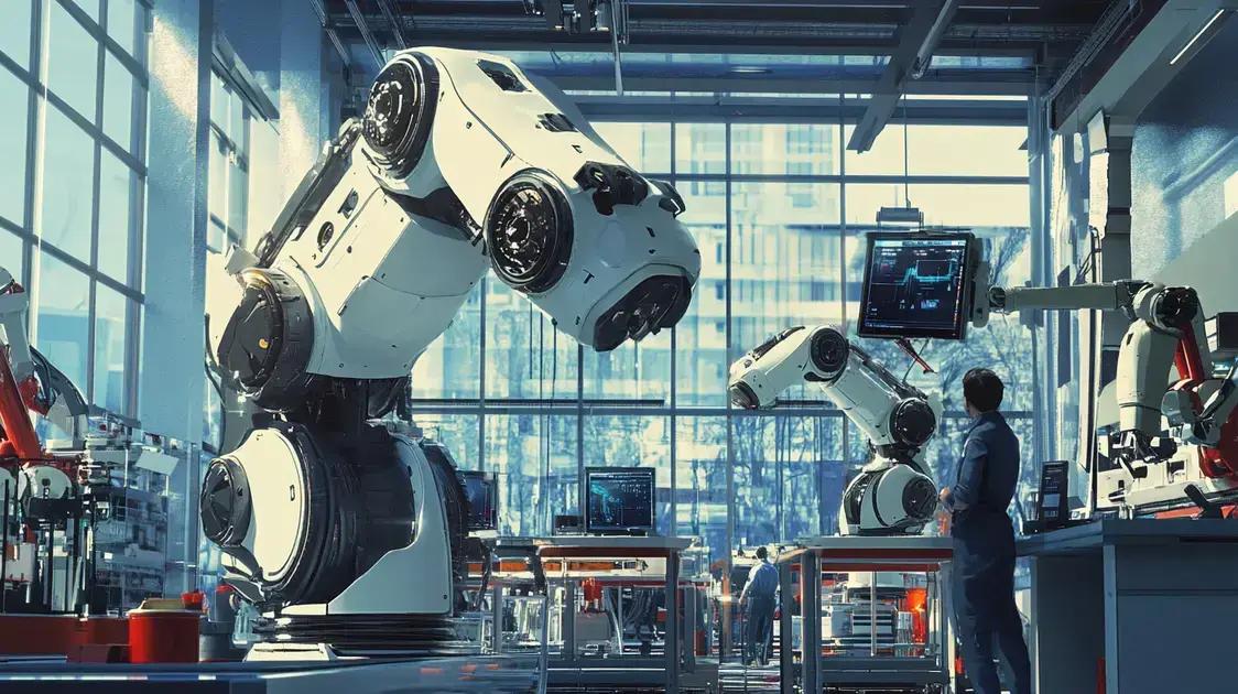 Automação vs. emprego: como a indústria está se adaptando