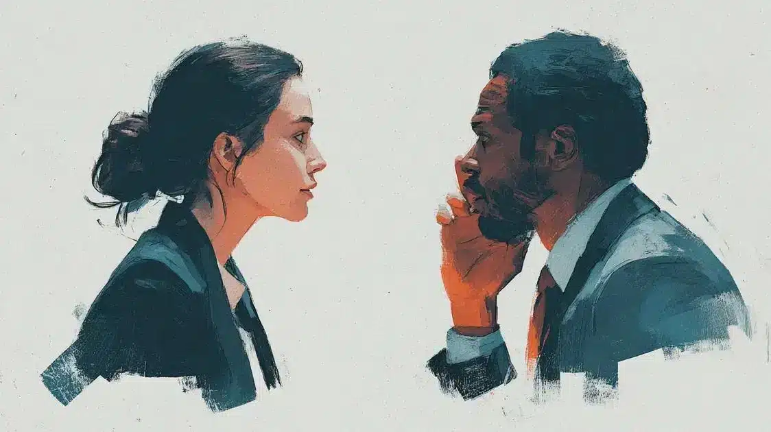 Como entender o outro lado da mesa
