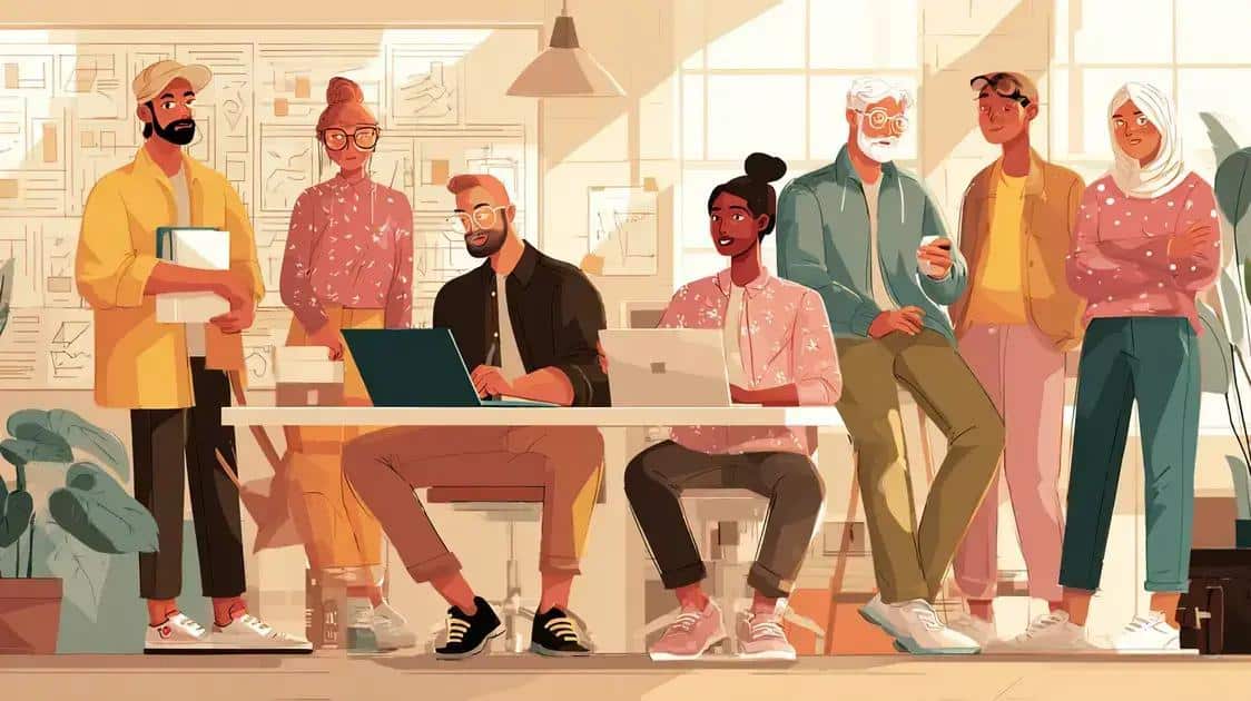 Vantagens da diversidade etária nas equipes