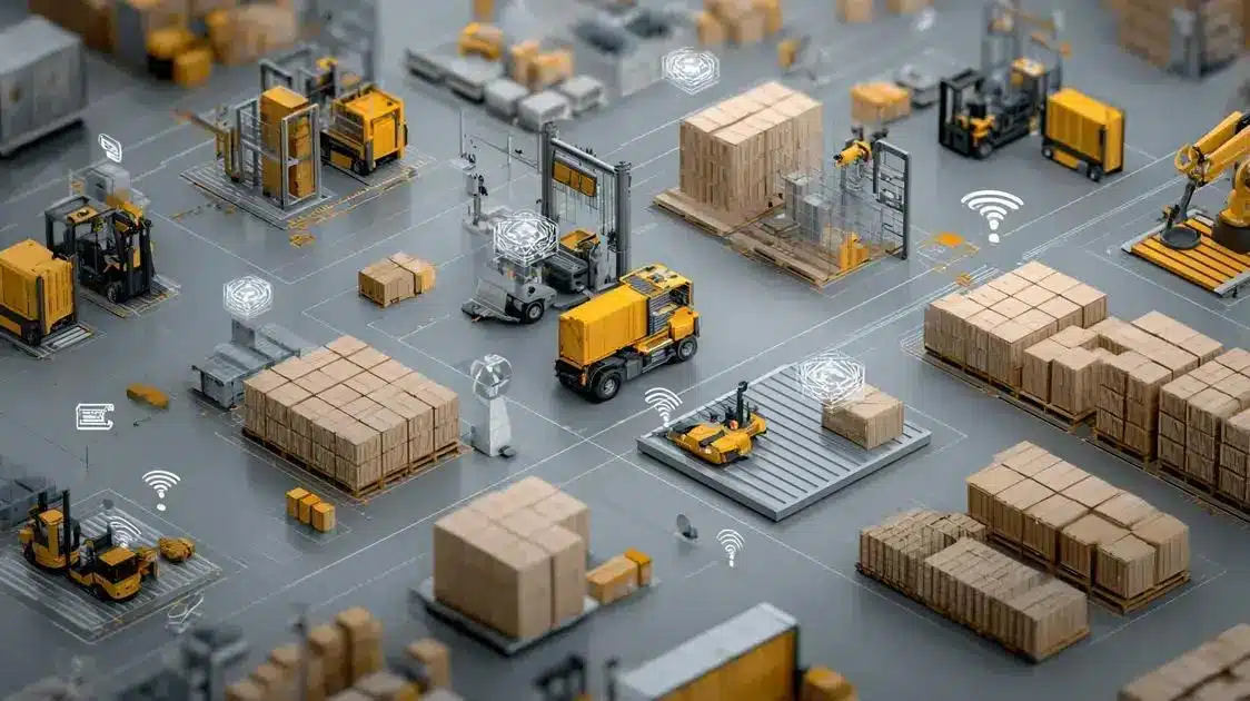 Tecnologias que transformam a logística