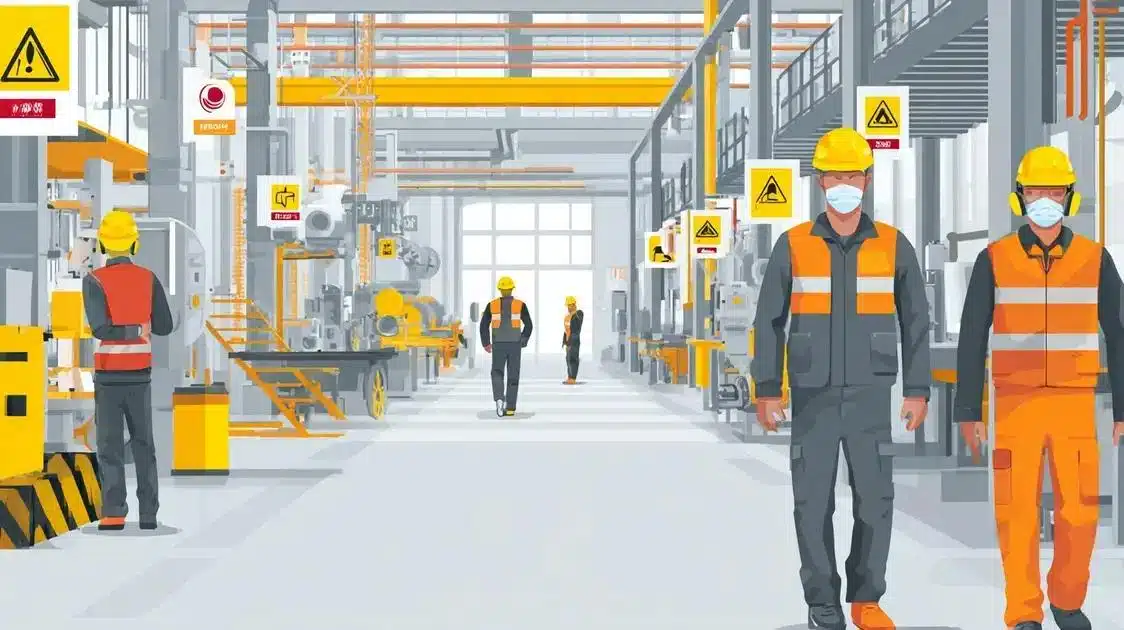 6 Dicas para Melhorar a Segurança no Ambiente Industrial