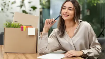 mulher planejando organizacao e produtividade jpg