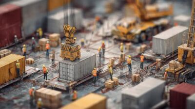 Gestão de obras com múltiplos fornecedores: como manter o controle
