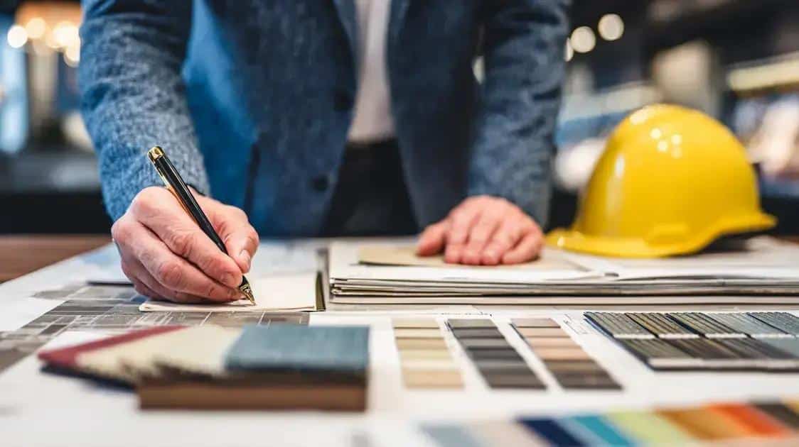 Como escolher os melhores fornecedores para seu projeto