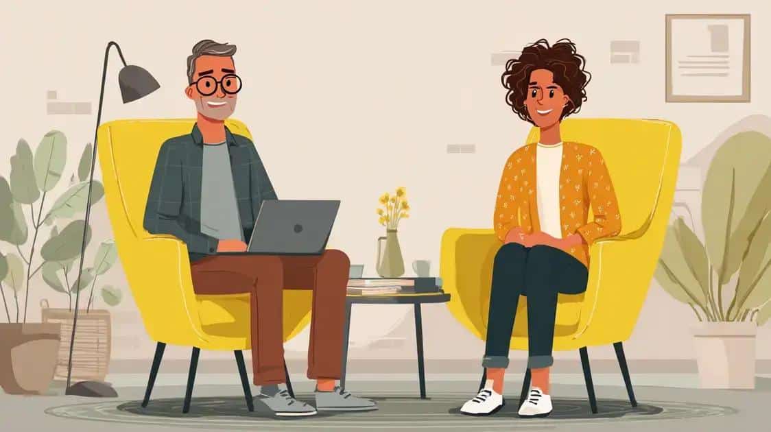 Estratégias eficazes para construir rapport virtualmente