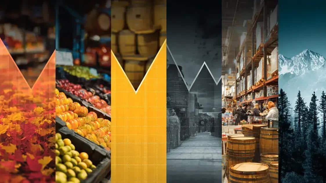 Desafios enfrentados pelas indústrias sazonais