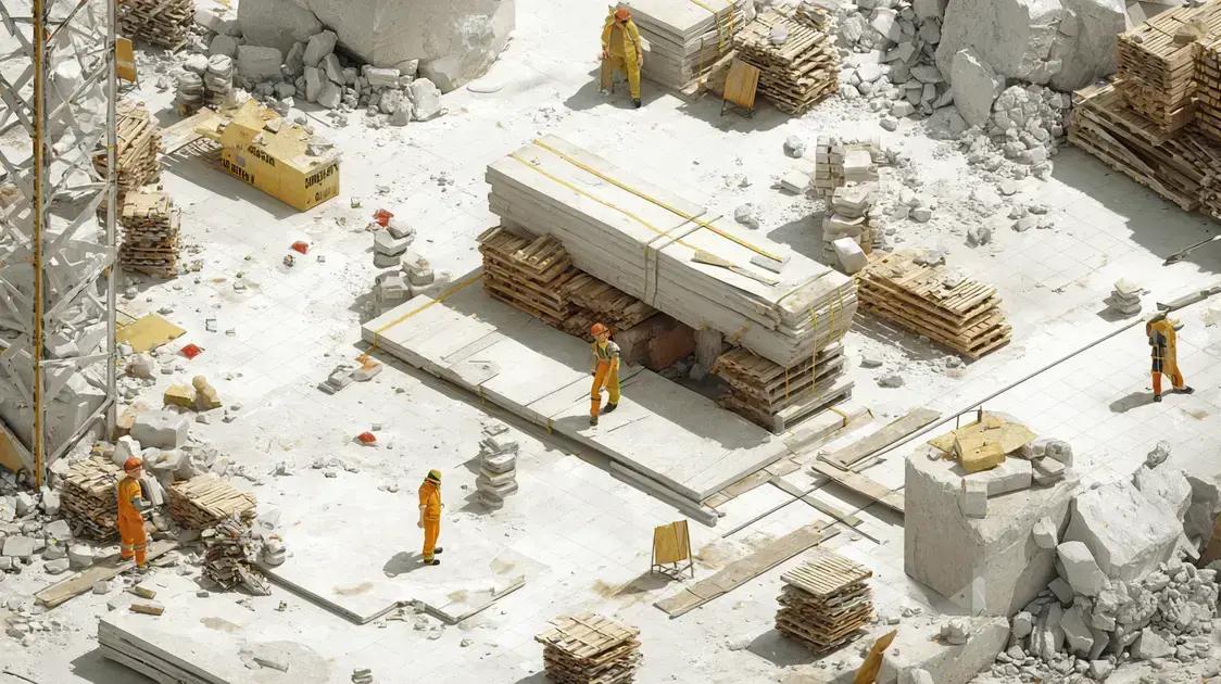 Atrasos na Obra: Como o Fornecedor Pode Ser Parte da Solução (e não do Problema)