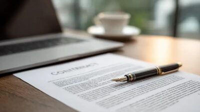 Como estruturar um contrato de marketing com cláusulas de performance e entrega