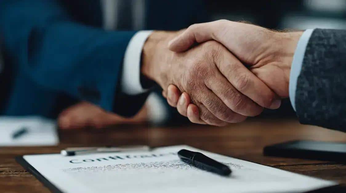 Importância do contrato de marketing para empresas
