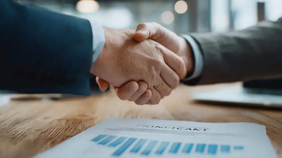 Dicas para negociar um contrato de marketing eficaz