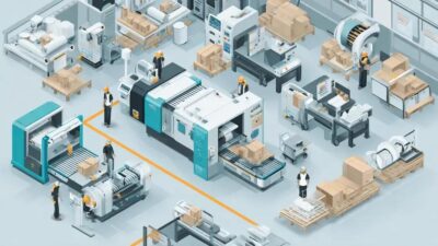 O poder da escalabilidade no setor de embalagens: como pedidos por volume podem aumentar sua eficiência