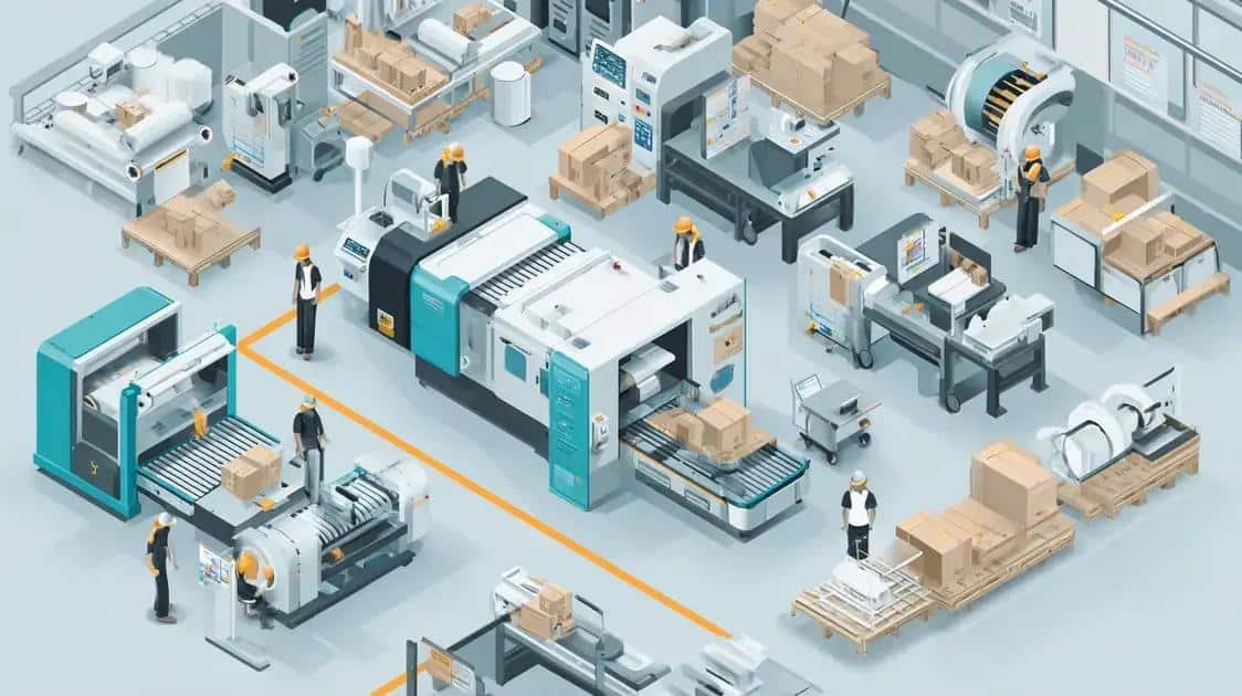 O poder da escalabilidade no setor de embalagens: como pedidos por volume podem aumentar sua eficiência