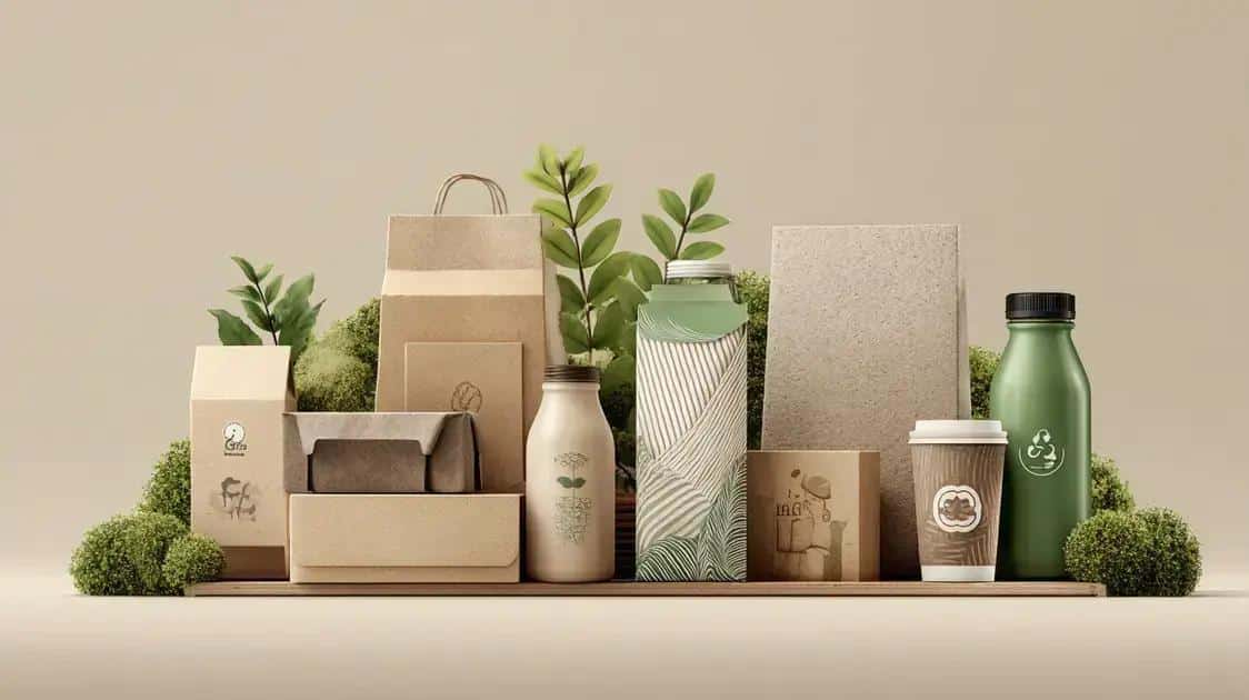Tendências emergentes em embalagens sustentáveis e escaláveis