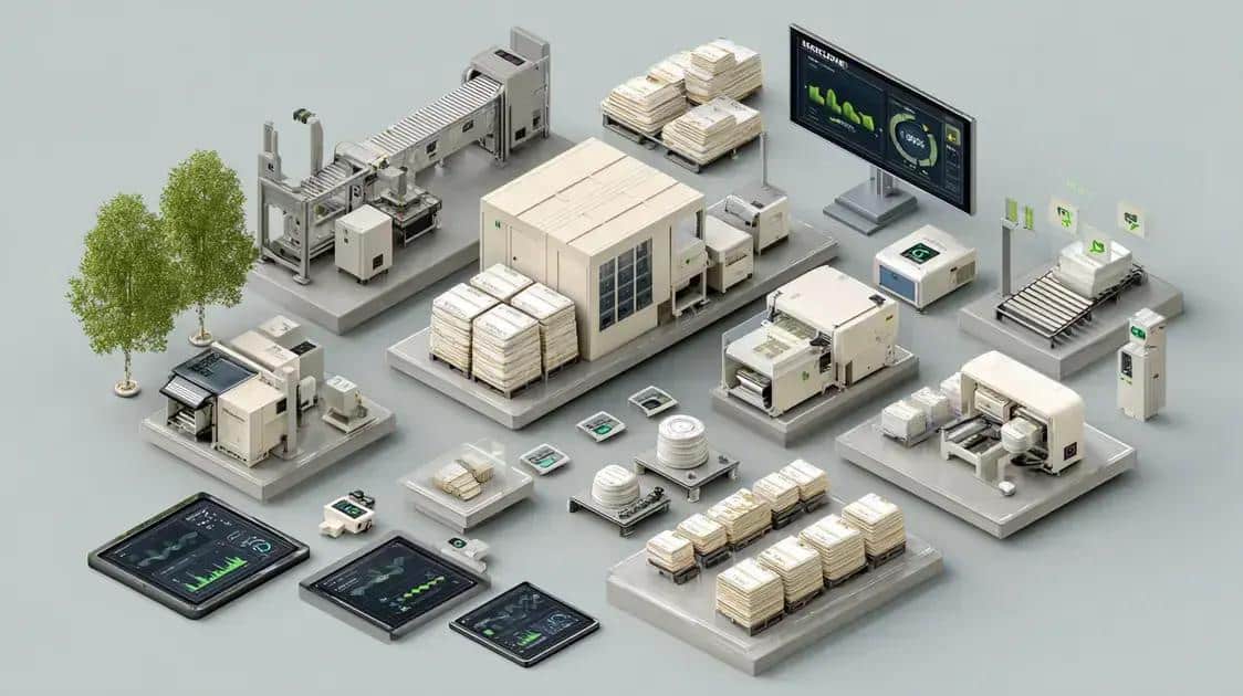 Tecnologias que impulsionam a escalabilidade no setor de embalagens