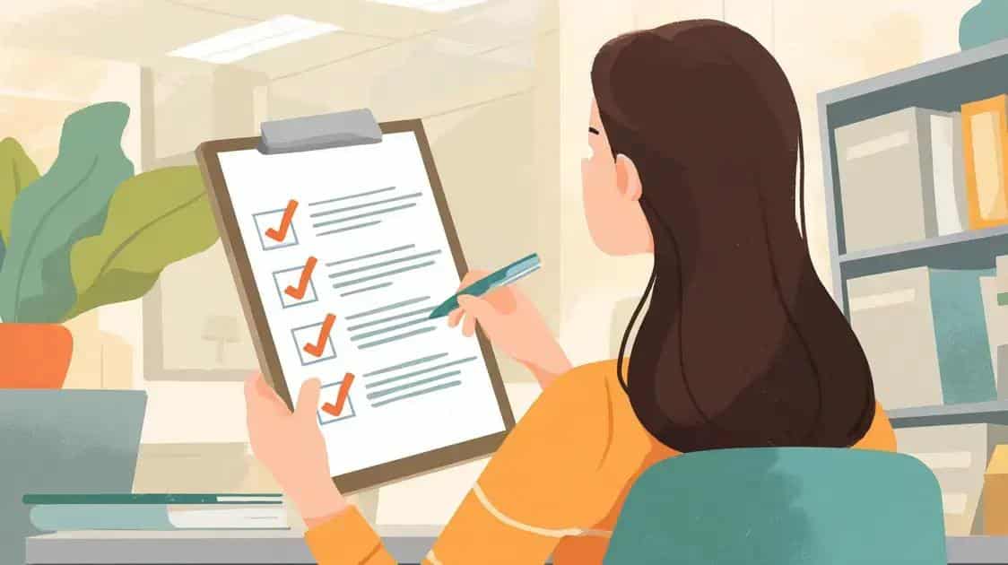 O papel dos checklists operacionais na redução de falhas de processo
