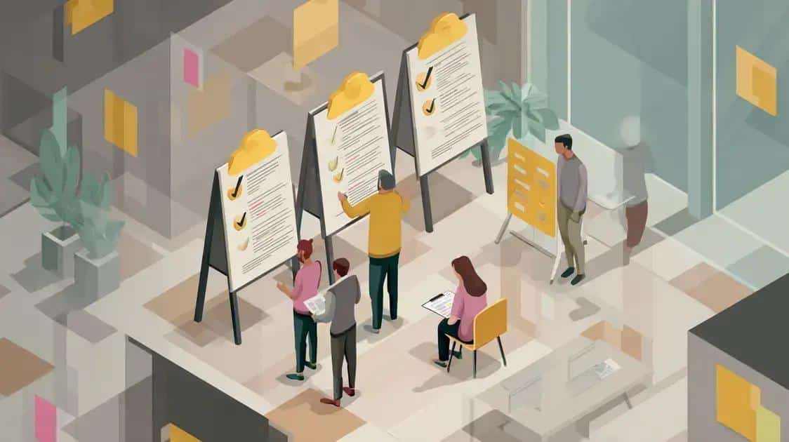 Benefícios dos checklists na gestão de tarefas