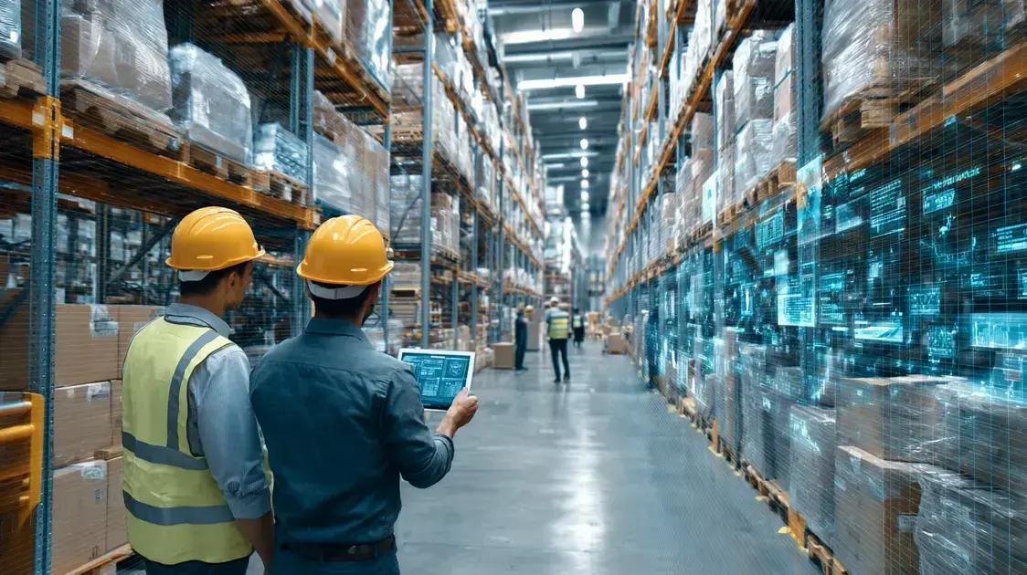 A relação entre compras e gestão de estoque