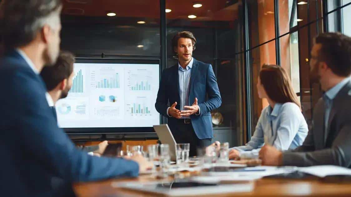 Erros comuns em apresentações corporativas e como evitá-los