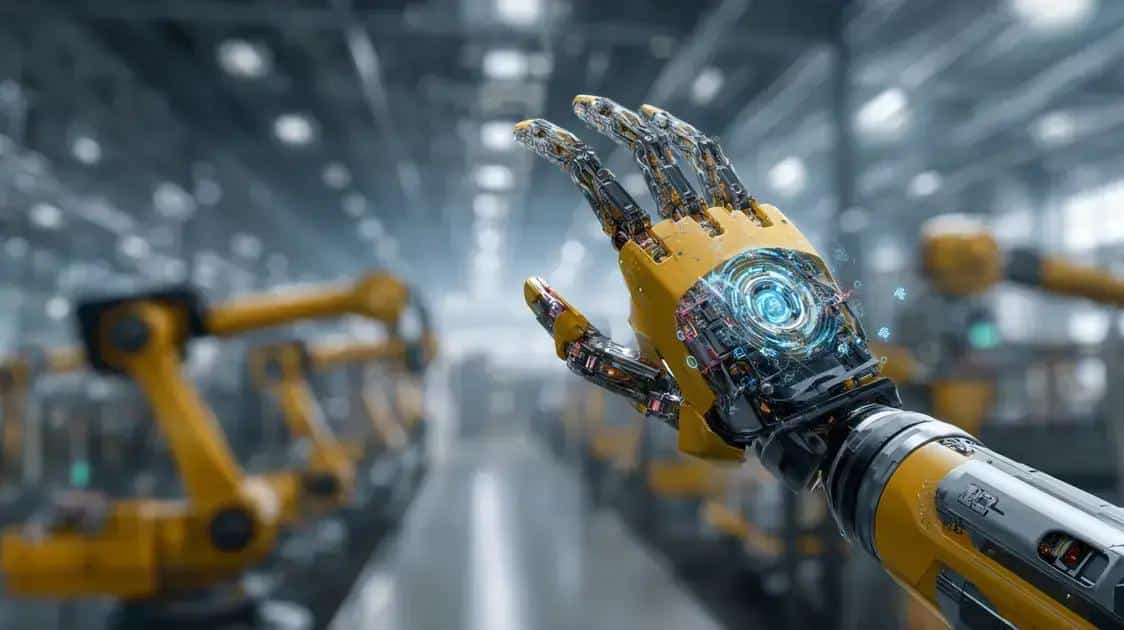 Inovações tecnológicas nas indústrias