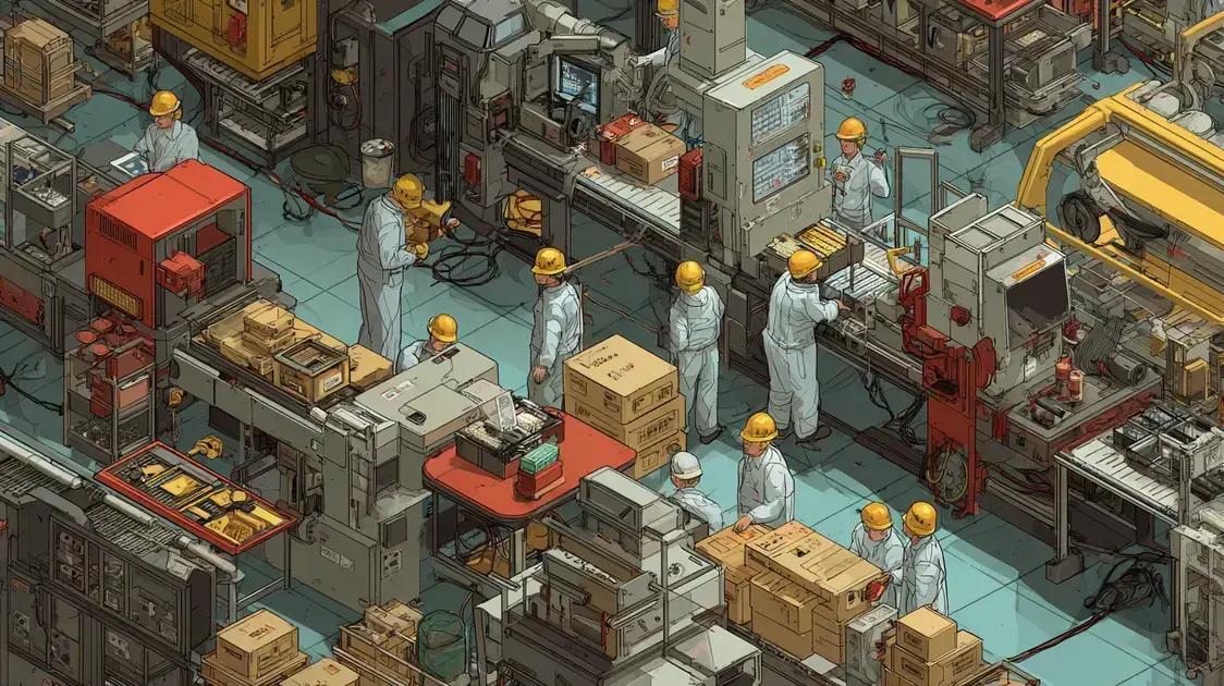Desafios enfrentados pelas indústrias locais