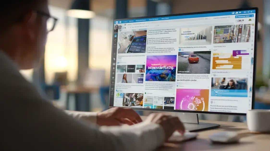 Como criar conteúdo que engaje no LinkedIn