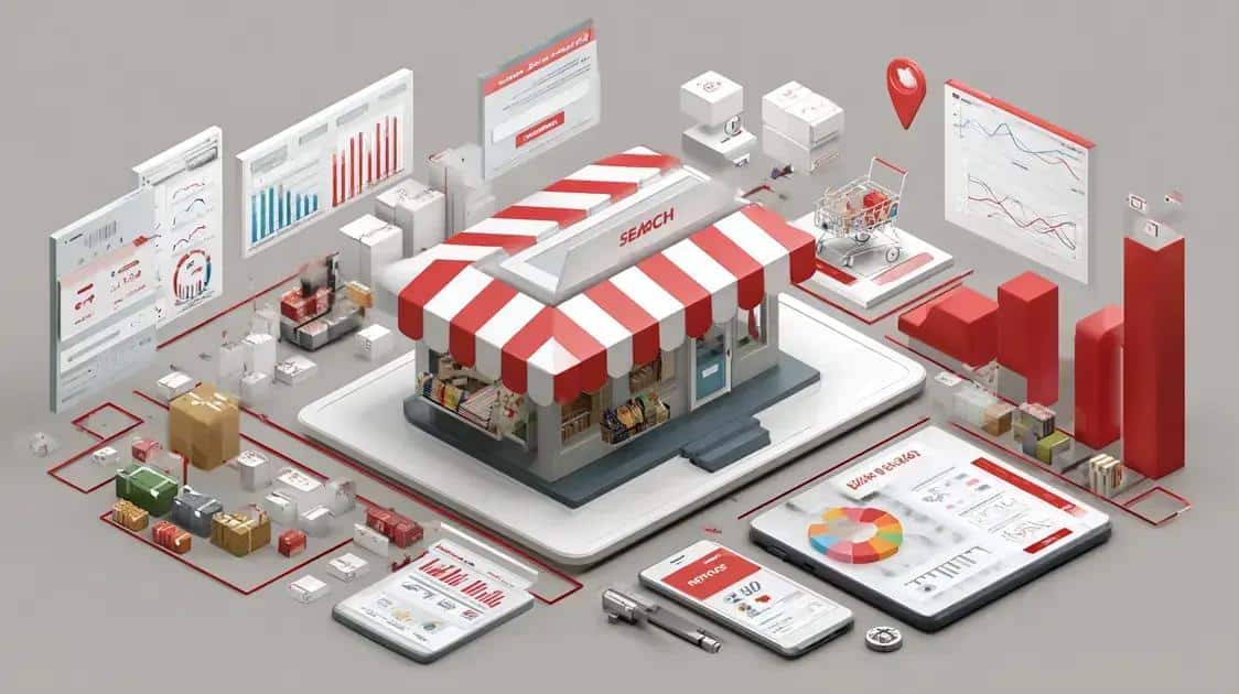 Estratégias para otimização da vitrine digital