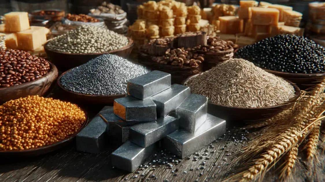 O que são commodities e por que afetam o Brasil