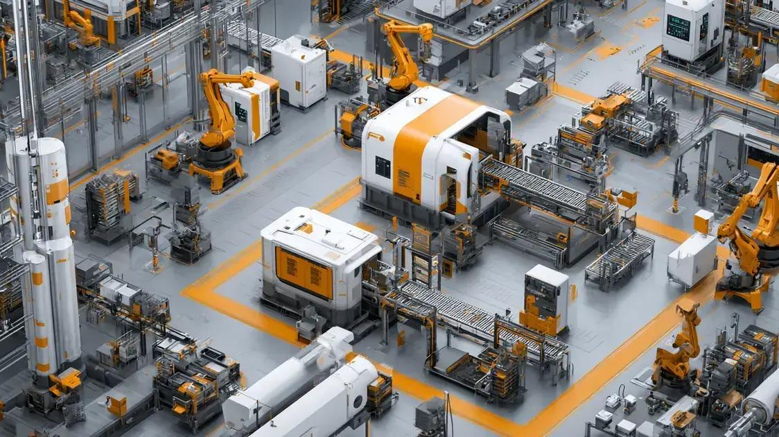Benefícios da automação industrial nas empresas