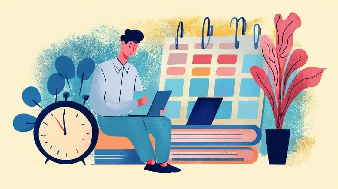 Gestão de tempo para líderes e gestores