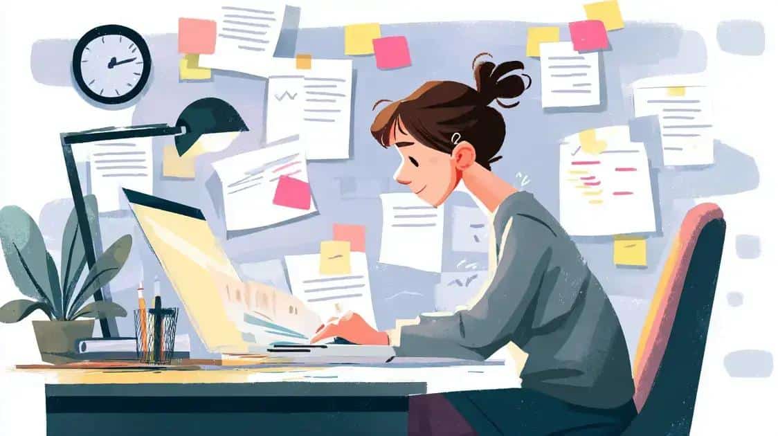 Dicas para evitar a procrastinação