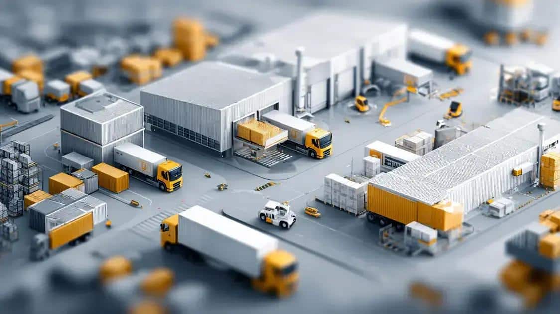 A evolução do supply chain industrial no pós-pandemia