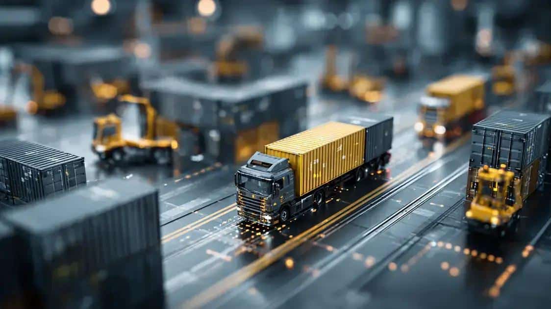 O papel da tecnologia na supply chain