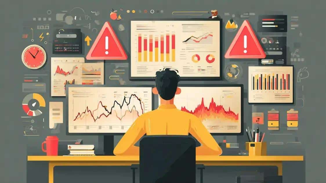 Identificando sinais de baixo crescimento