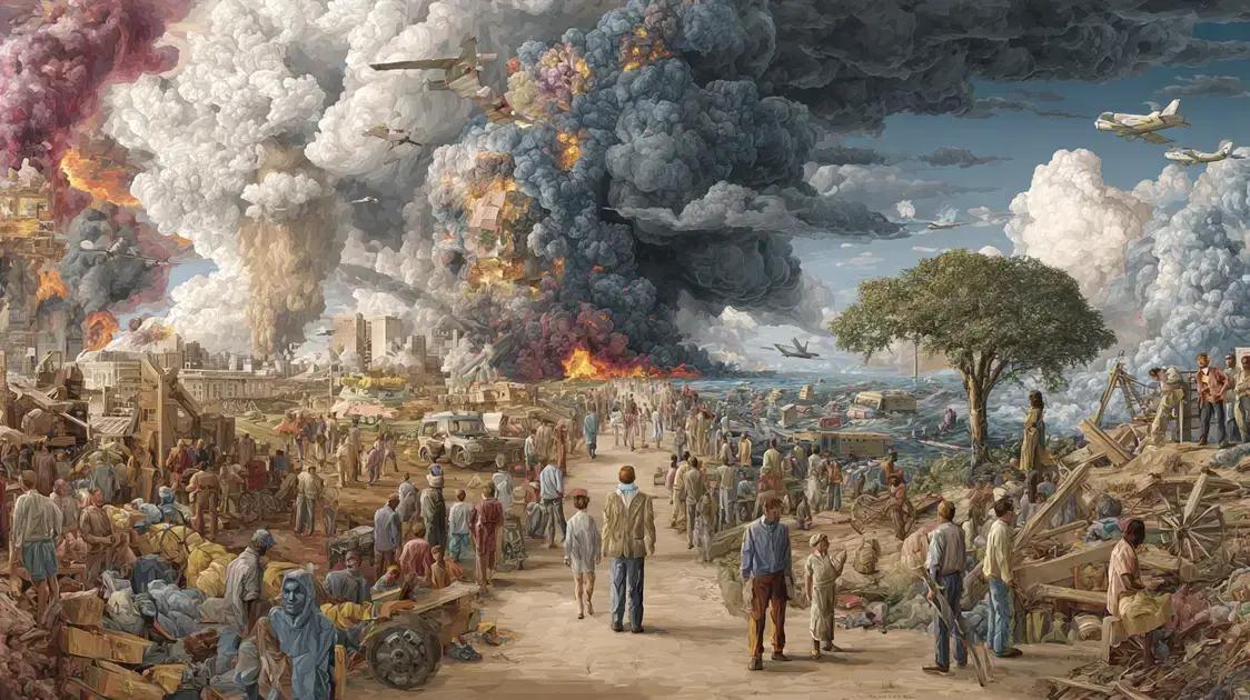 Principais causas das crises atuais