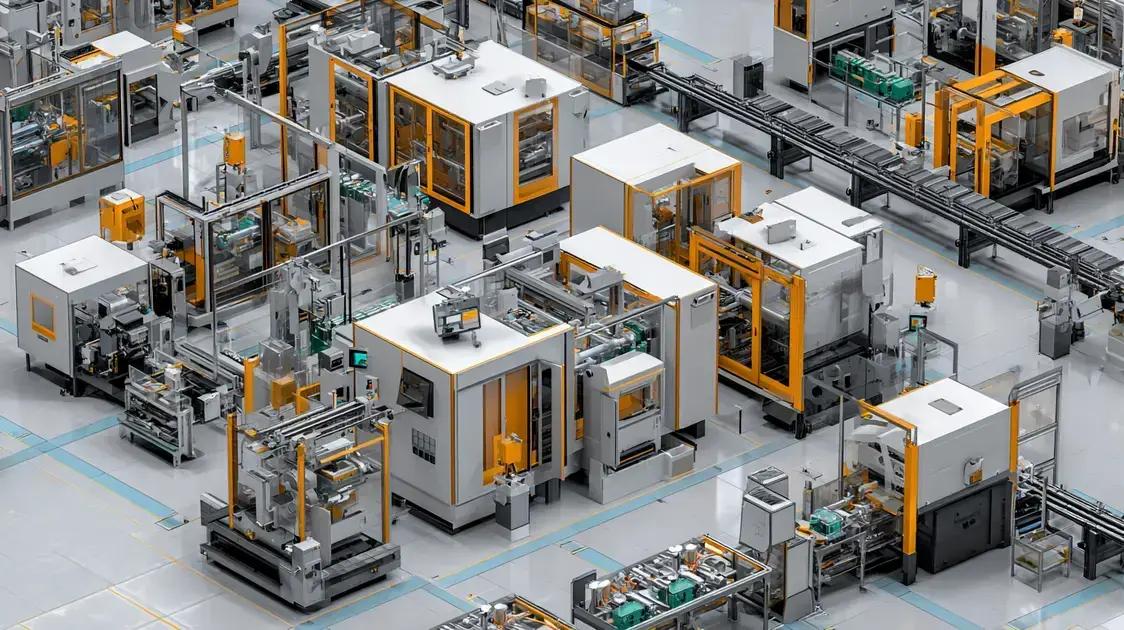 Automatização em fábricas de plásticos: quando a gestão deve investir?