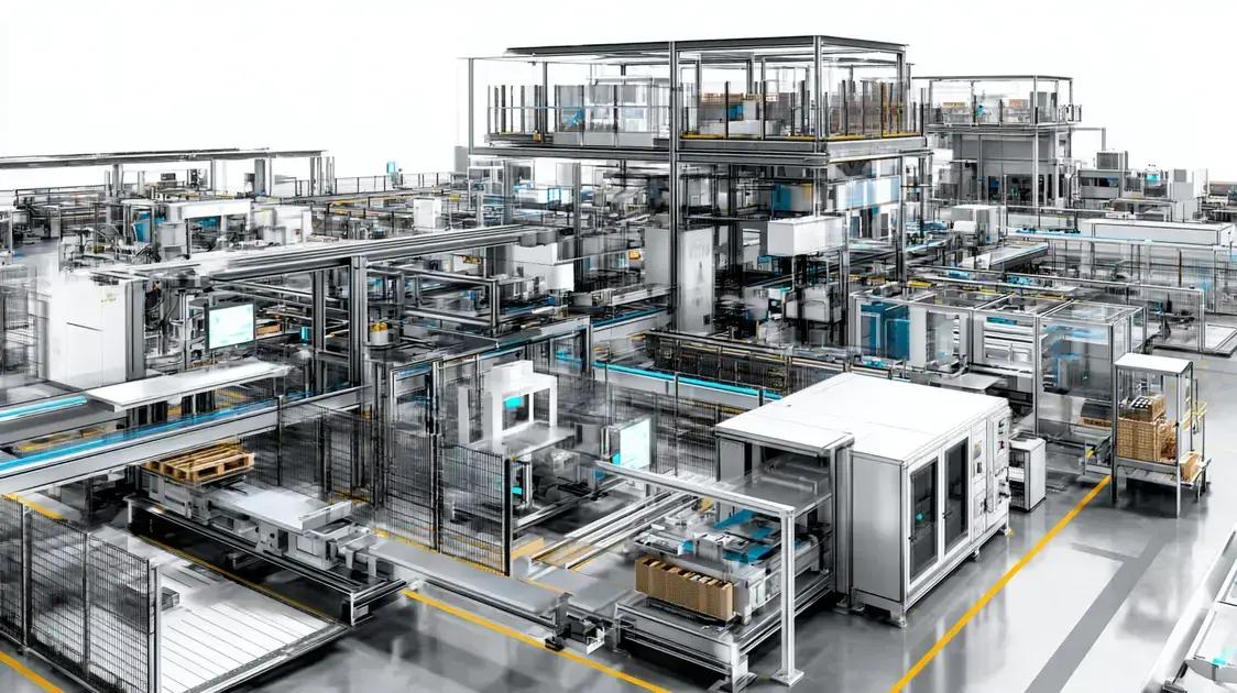 Vantagens da automatização para produção de plásticos