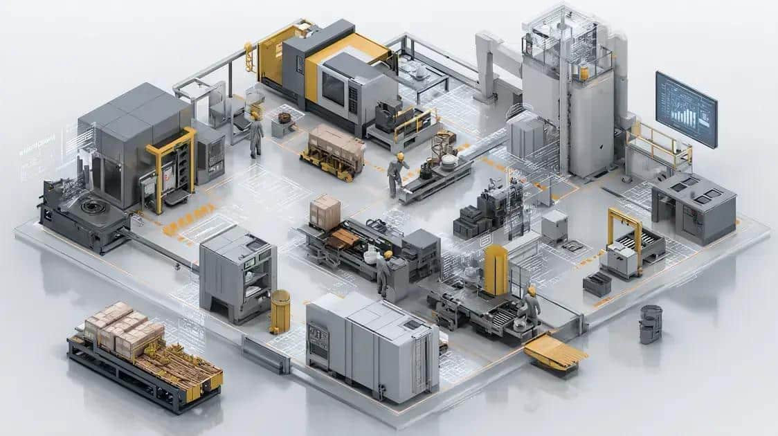 Desafios da automatização em fábricas de plásticos